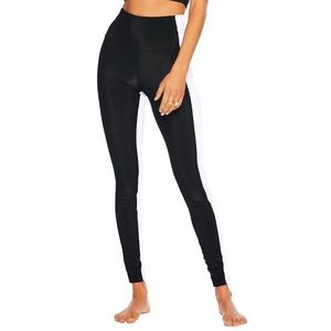 NEW Beach Riot Colorblock Legging Black and White